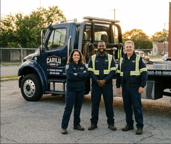 Heavy Duty Towing company in Bernhards Bay, NY
